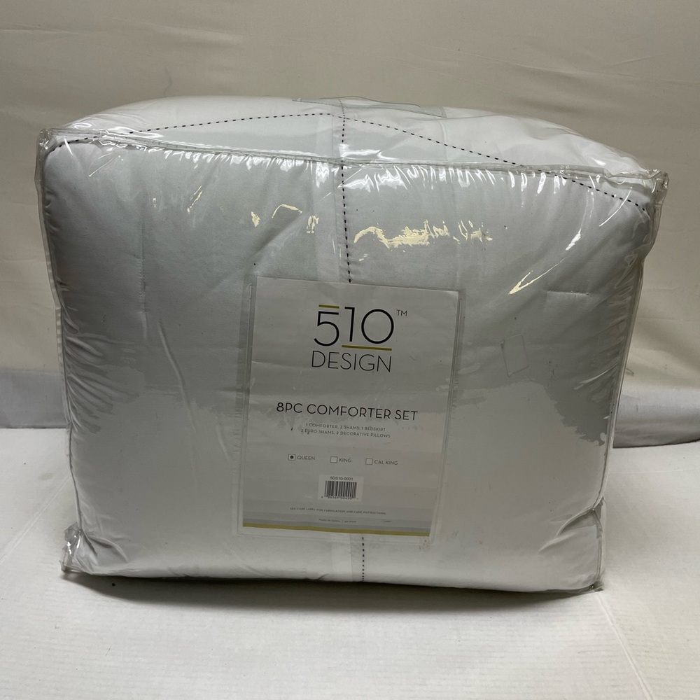510 Design Codee Queen 8-Piece Comforter Set Bedding